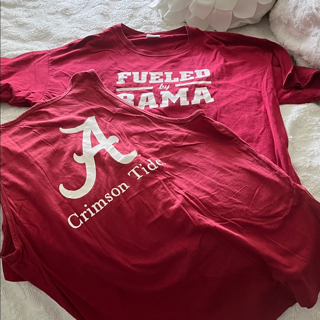 Crimson Tide Adult Shirts Crimson Tide Adult Shirts